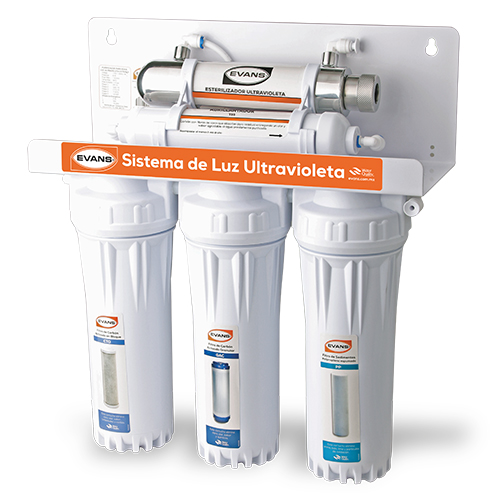 Purificador Osmosis Inversa 5 Etapas. RO-100G-B01. – Fayequipos